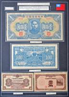 Érdekes darabokban bővelkedő katonai megszállás/szükségpénz gyűjtemény, albumba rendezve (~350db). A...