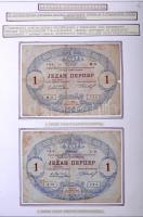 Érdekes darabokban bővelkedő katonai megszállás/szükségpénz gyűjtemény, albumba rendezve (~350db). A...