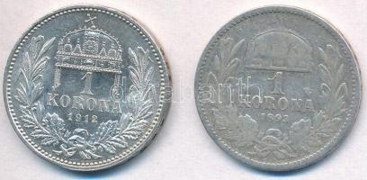 1893KB-1912KB 1K Ag "Ferenc József" (2xklf) T:1-2-
Adamo K5, K5.1