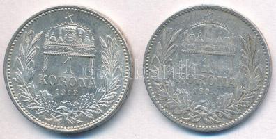 1895KB-1912KB 1K Ag "Ferenc József" (2xklf) T:1-2-
Adamo K5, K5.1