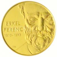 2010. 5000Ft Au Erkel Ferenc (0,50g/0.999) T:P Hungary 2010. 5000 Forint Au Ferenc Erkel (0,50g/0.999) C:P