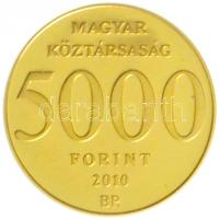 2010. 5000Ft Au "Erkel Ferenc" (0,50g/0.999) T:P Hungary 2010. 5000 Forint Au "Ferenc...