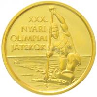 2012. 5000Ft Au XXX. Nyári Olimpiai Játékok (0,5g/0.999) T:P Hungary. 5000 Forint XXX. Summer Olympic Games (0,5g/0.999) C:P