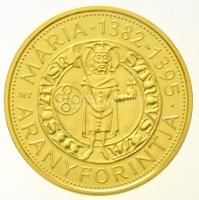 2014. 50.000Ft Au Mária Aranyforintja (3,51g/0.986) T:1 Hungary 2014. 50.000 Forint Au The Golden Florin of Mary (3,51g/0.986) C:UNC