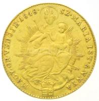 1848. Dukát Au "V. Ferdinánd" (3,32g/0.989) T:2- karc, ph.
/ Hungary 1848. Ducat Au &quot...