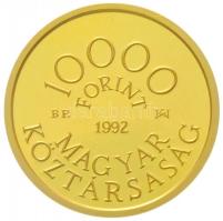 1992. 10.000Ft Au "Károly Róbert" (6,98g/0.986) T:PP / Hungary 1992. 10.000 Forint Au &quo...