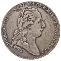 Osztrák Németalföld 1785. Koronatallér Ag "II. József"  (29,47g) T:2,2- ph., patina / Austria Netherlands 1785. Kronenthaler Ag "Joseph II" (29,47g) C:XF,VF edge error, patina Krause KM#32