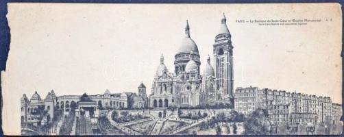 Képeslap hagyaték: régi üdvözlő, művész és magyar és külföldi városképes lapok 2 albumban + borítéko...