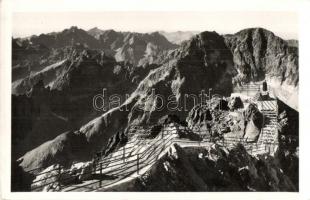 Tátra, Lomnici csúcs / Lomnickom stíte / mountain peak