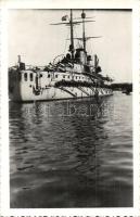SMS Prinz Eugen, K.u.K. haditengerészet Tegetthoff-osztályú csatahajója / Austro-Hungarian navy dreadnought battleship SMS Prinz Eugen, K.u.K. Kriegsmarine, photo