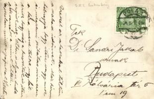 1913 SMS Babenberg osztrák-magyar hadihajó matrózai sörözés közben / mariners of the Austro-Hungaria...