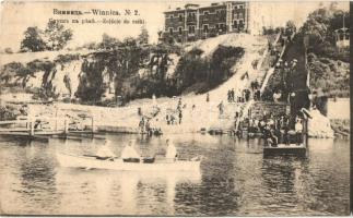 13 db RÉGI külföldi városképes lap érdekesebb darabokkal, vegyes minőség / 13 pre-1945 European town...