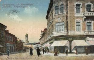 13 db RÉGI külföldi városképes lap érdekesebb darabokkal, vegyes minőség / 13 pre-1945 European town...