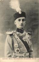 3 db RÉGI uralkodós képeslap; George, Crown Prince of Serbia, Ottó, Alexander I of Yugoslavia  / 2 p...