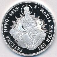 DN "Magyar tallérok utánveretben - I. Ferenc tallérja 1833" Ag emlékérem tanúsítvánnyal (2...