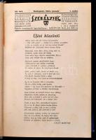 1934 A Székelység c. újság. Szerk Szépvizi Balás Béla.  teljes évfolyama bekötve. Kissé kopott félvászon kötésben.