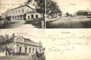Letenye, Gróf Andrássy kastély, Flórián tér, Dr. Marton lak