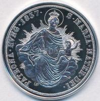 DN "Magyar tallérok utánveretben - V. Ferdinánd tallérja 1837" Ag emlékérem tanúsítvánnyal...