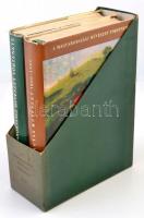 A magyarországi művészet története I-II. kötet. Szerk.: Fülep Lajos, Dercsényi Dezső, Zádor Anna. Bp...