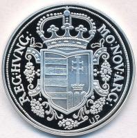 DN "Magyar tallérok utánveretben - Rákóczi féltallér 1706" Ag emlékérem tanúsítvánnyal (20...