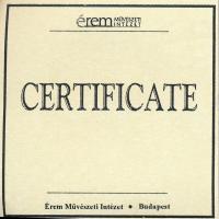 DN "Magyar tallérok utánveretben - I. Lipót tallérja 1687" Ag emlékérem tanúsítvánnyal (20...