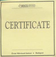 DN "Magyar tallérok utánveretben - Barcsay Ákos tallérja 1660" Ag emlékérem tanúsítvánnyal...