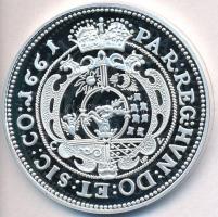 DN "Magyar tallérok utánveretben - Kemény János tallérja 1661" Ag emlékérem tanúsítvánnyal...