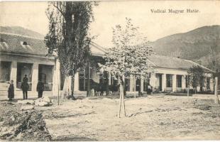 Vodica, magyar határ, M. G. kiadása / Hungarian border station (Rb)