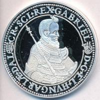 DN "Magyar tallérok utánveretben - Bethlen tallér 1620" Ag emlékérem tanúsítvánnyal (20g/0.999/38,6mm) T:PP