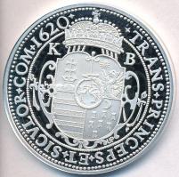 DN "Magyar tallérok utánveretben - Bethlen tallér 1620" Ag emlékérem tanúsítvánnyal (20g/0...