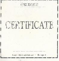 DN "Magyar tallérok utánveretben - I. Rákóczi György tallérja 1646" Ag emlékérem tanúsítvá...