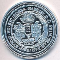 DN "Magyar tallérok utánveretben - Báthory Gábor tallérja 1611" Ag emlékérem tanúsítvánnya...