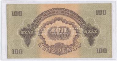 1944. 100P "A Vörös Hadsereg Parancsnoksága" lezárt fóliatokban T:I-