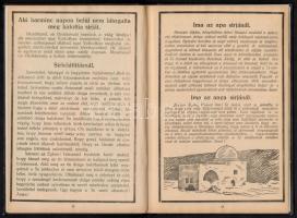 1940  "Emlékezésem, gyászom", elhunyt emlékének szent könyvecske, naptárral, benne a halál...