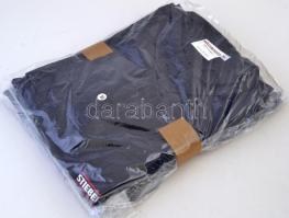 Stiebel Eltron sötétkék overall és dzseki, XL-es méretben, bontatlan csomagolásban