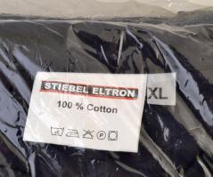 Stiebel Eltron sötétkék overall és dzseki, XL-es méretben, bontatlan csomagolásban