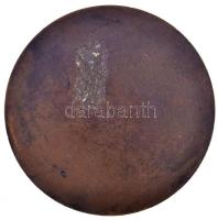 Iván István (1905-1968) "Budapest - Rákóczi Ferenc" Br emlékérem (80mm) T:1-