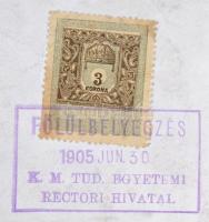 1905 Vértes O. József (1881-1953) pszichológus, gyógypedagógus, magyar-német szakos középiskolai tan...