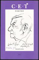1997 Szabó Magda, Kiszely Gábor, Hegedűs Géza, Karátson Gábor aláírása a CET című folyóiratban