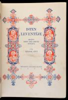 Gáspár Jenő: Isten leventéje. Regény Szent Imre herceg korából. Bp., 1930, Palladis. Kiadói festett ...