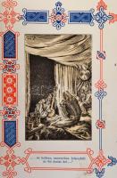 Gáspár Jenő: Isten leventéje. Regény Szent Imre herceg korából. Bp., 1930, Palladis. Kiadói festett ...