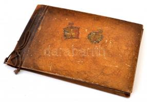 1941 Nemesi fotóalbum: berethei Marton Ödön (1867-?) és felesége, Belatiny-Braun Irma (?-?) fényképe...