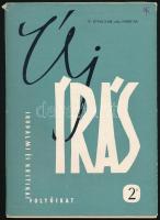 1964 Weöres Sándor és Váci Mihály aláírása az Új Írás című folyóiratban