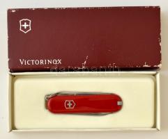 Victorinox svájci bicska, eredeti dobozában, céges jelzéssel 6 cm