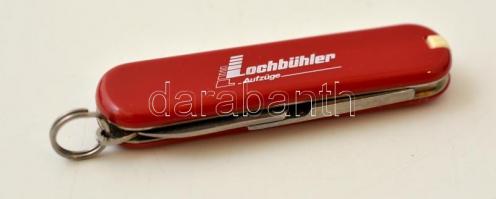 Victorinox svájci bicska, eredeti dobozában, céges jelzéssel 6 cm