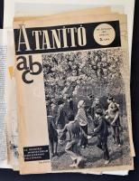 Würtz Ádám huszonöt rajza József Attila születésének 70. évfordulójára, mappa + különféle cikkillusz...