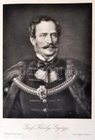 Első Magyar Általános Biztosító Társaság 1857-1907. Bp., 1908, Pallas. Díszes, kicsit kopott bőrköté...