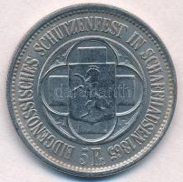 Svájc 1865. 5Fr Fe hamistívány T:2 Switzerland 1865. 5 Francs Fe fake C:XF