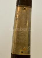 Vadászkés Miskolc jelzéssel és a tv torony képével  26 cm