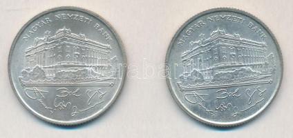 1993. 200Ft Ag "MNB" (2x) T:2
Adamo F13